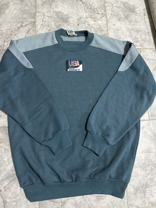 Ретро блуза Adidas