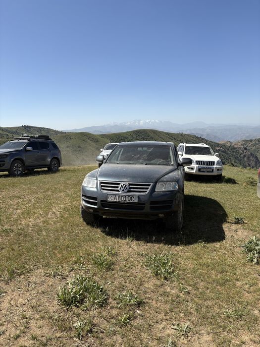 Volkswagen Touareg 2004 yil