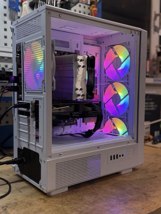 PC Gaming RX 7600 8GB (RTX 4060) | i5 10400f | 16GB | 500gb SSD