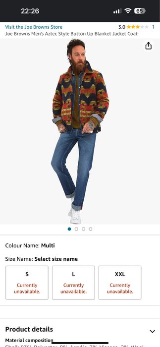 Jacheta(sacou) barbati,Joe Brouns,marime XXL