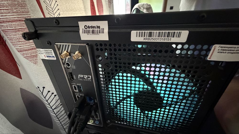 Геймърски компютър rtx 5060