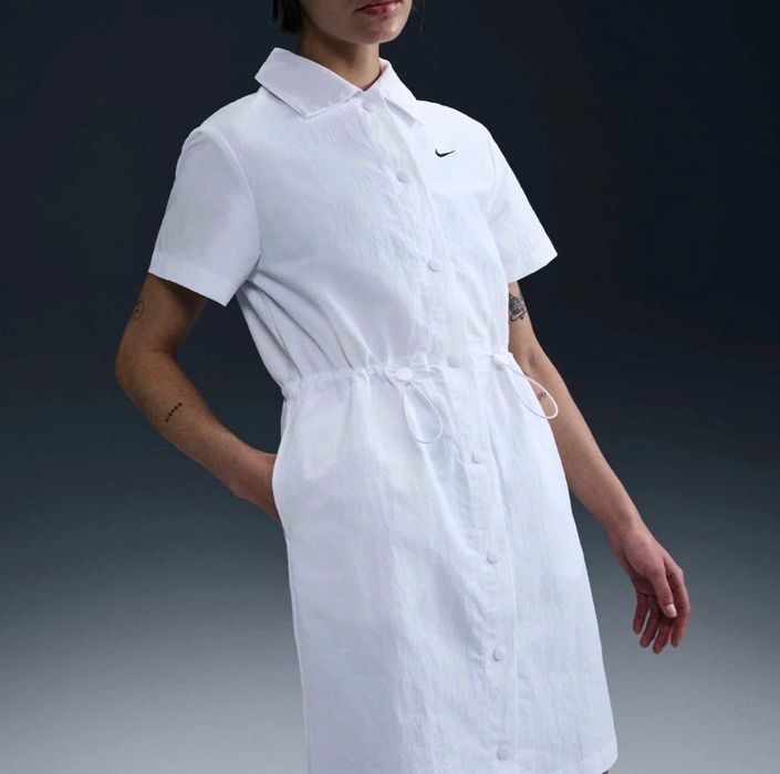 Дамска рокля Nike Evrything White