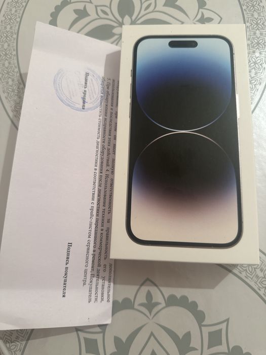 Продам Айфон 14про 256гб