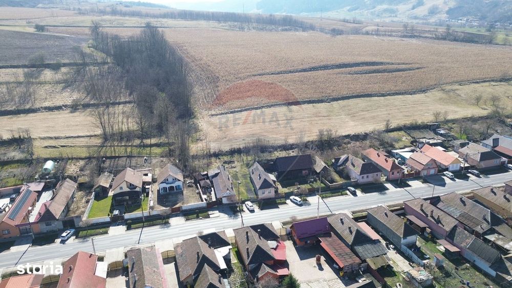 Casă veche de vânzare cu teren mare in Copsa Mica