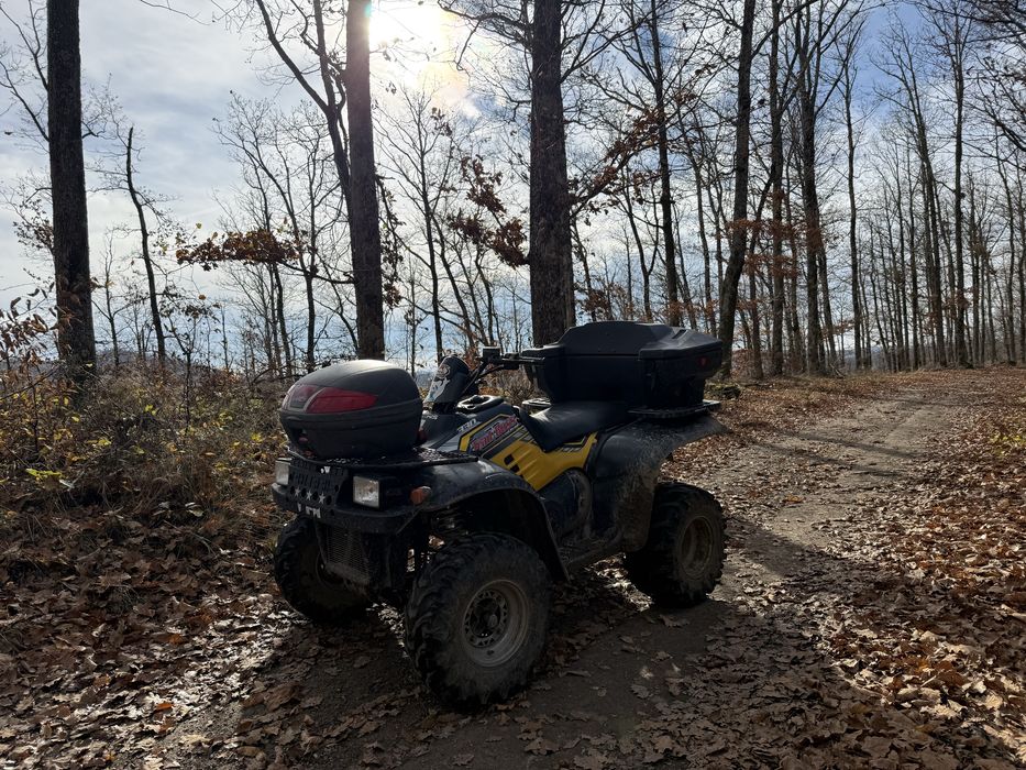 Atv Polaris Trail Boss 330