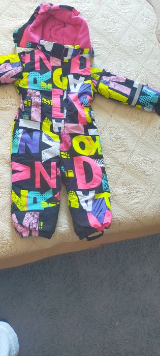 Зимний комбинезон