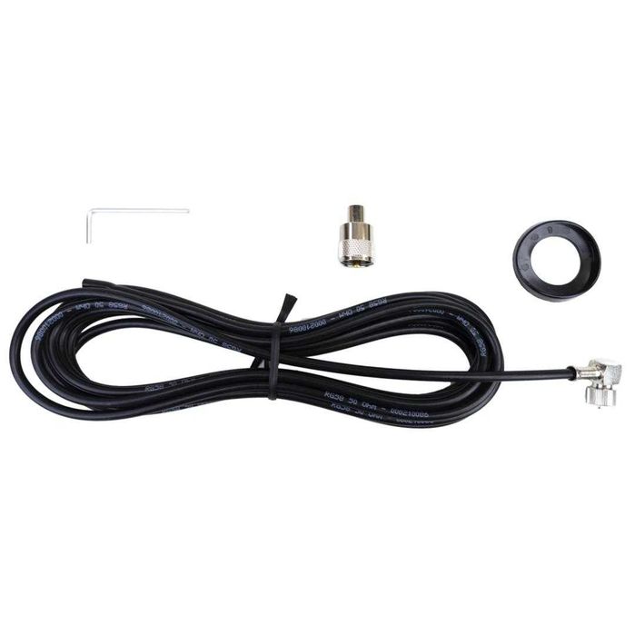 Antena CB PNI by Sirio SUPER 9 cu fluture + montura + cablu 4m + mufa