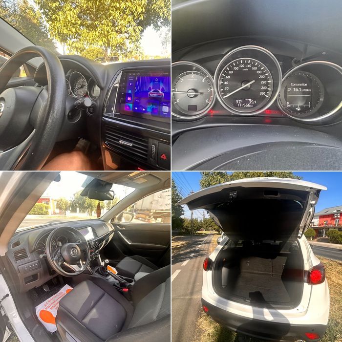 Mazda CX-5 Skyactive 2.2 D din 2014