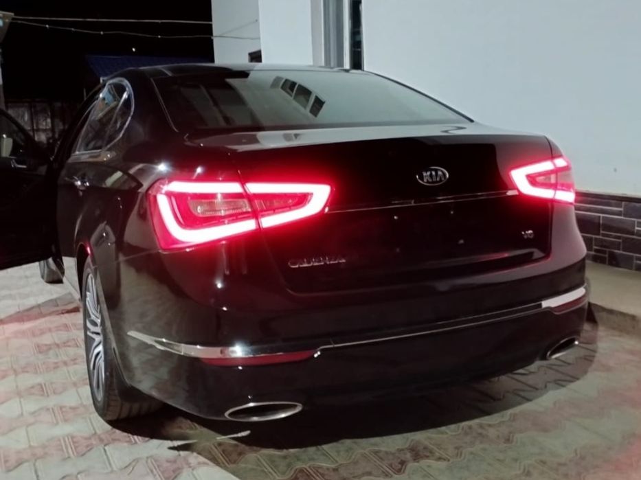 Киа каденза  2013