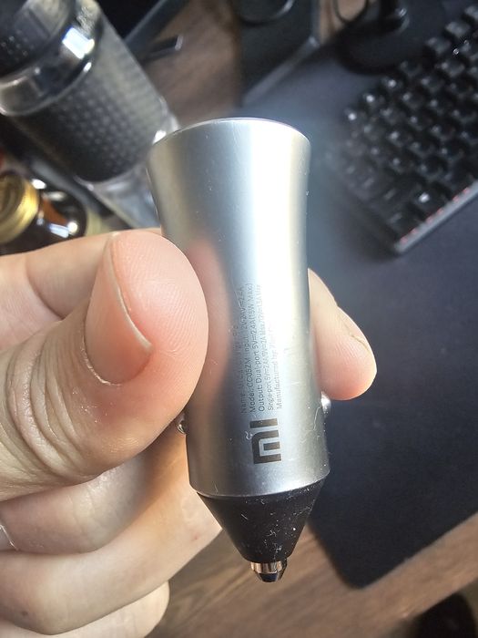 Оригинал xiaomi зарядка для авто