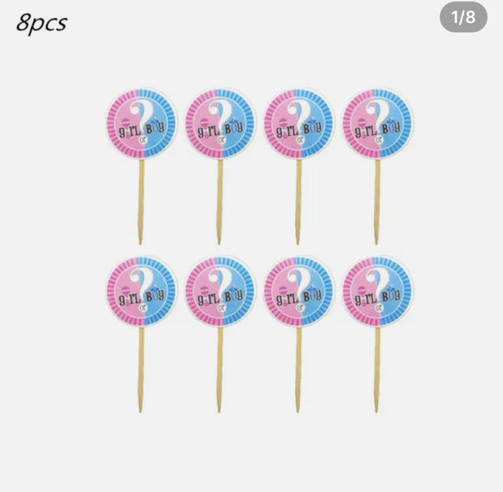 Реквизиты к Гендер пати