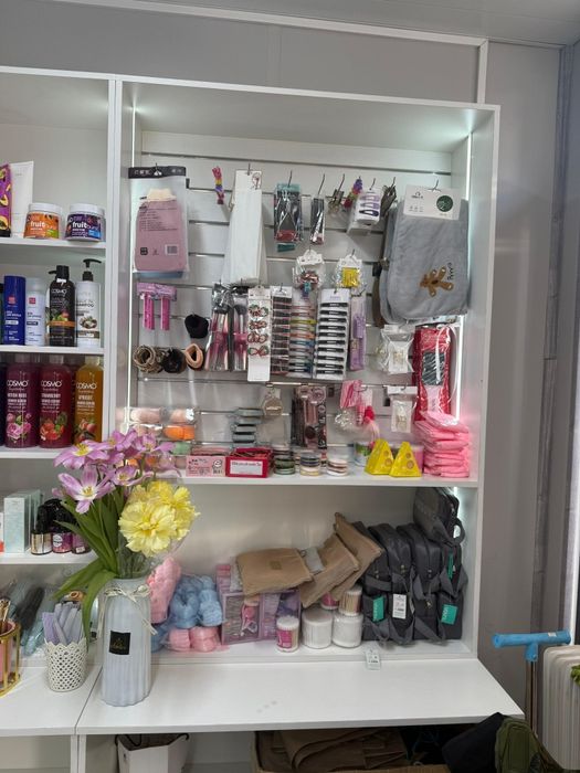 Полки мебель для магазина