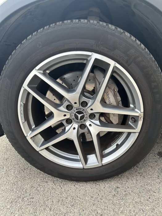 Мерцедес GLC 220 AMG/Burmester/Panorama