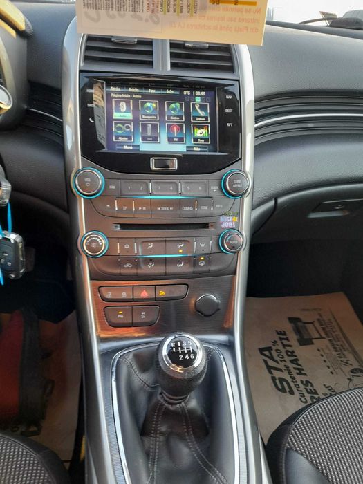 Chevrolet Malibu LTZ 2.0 Diesel 160 CP Confortabilă și elegantă