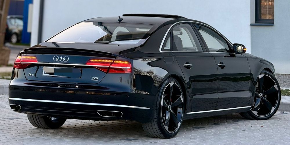Audi A8 facelift top top dotarii Euro 6