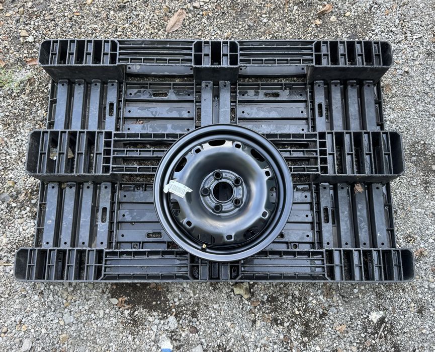 1бр.НОВА ДЖАНТА 14 5x100-Vw Polo,Skoda Fabia,Rapid,Roomster,Seat Ibiza