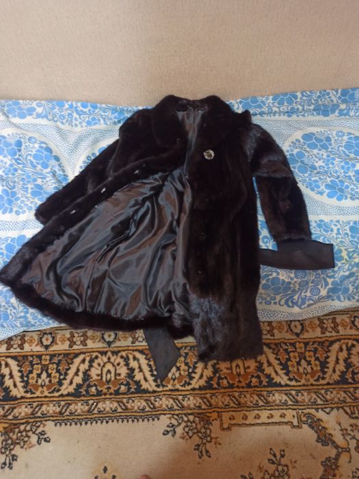 Шуба норковая детская