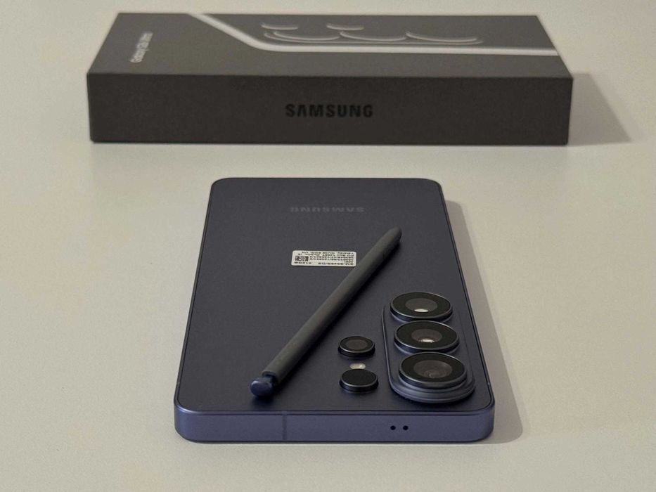 Бартер! НОВ! Samsung Galaxy S26 Ultra 512/12GB Cobalt Violet (Лилав) 10 Цикъла.