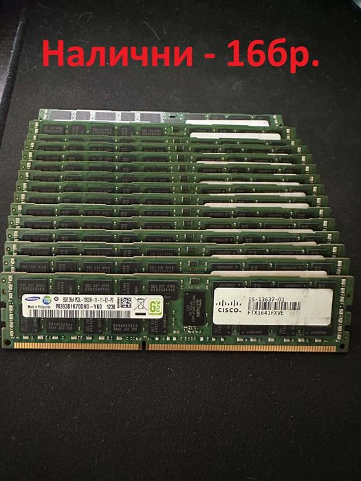 ПРОМО DDR4/DDR3 памети
