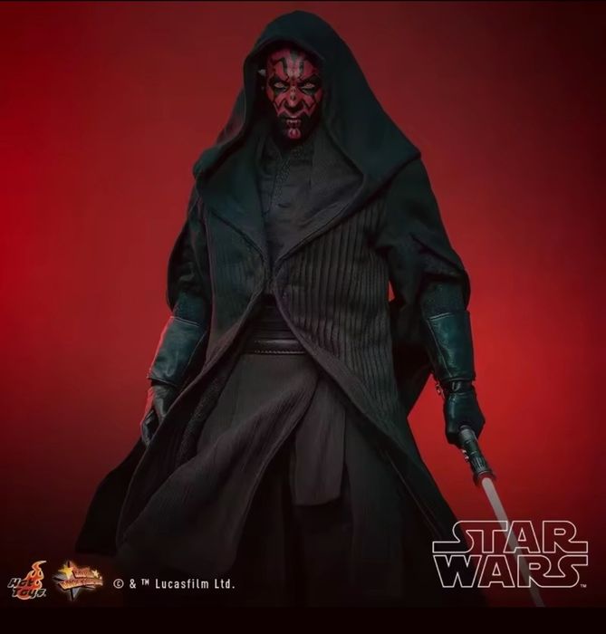 Hot Toys Star Wars: The Phantom Menace MMS748 Darth Maul