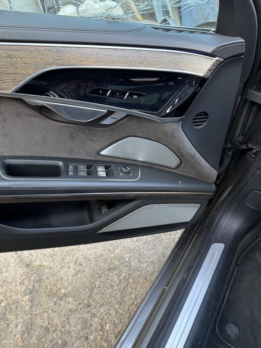 Audi A8 D5 Long  mild Hybrid  3.0 TFSI  CZS   – 340 к.с. НА ЧАСТИ