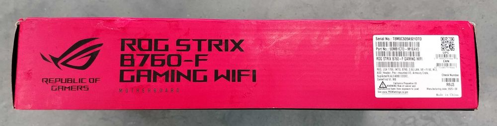 ASUS STRIX B760-F [#10459#]