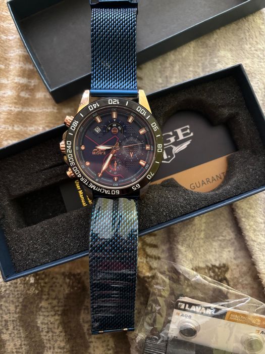 Lige часовник нов!