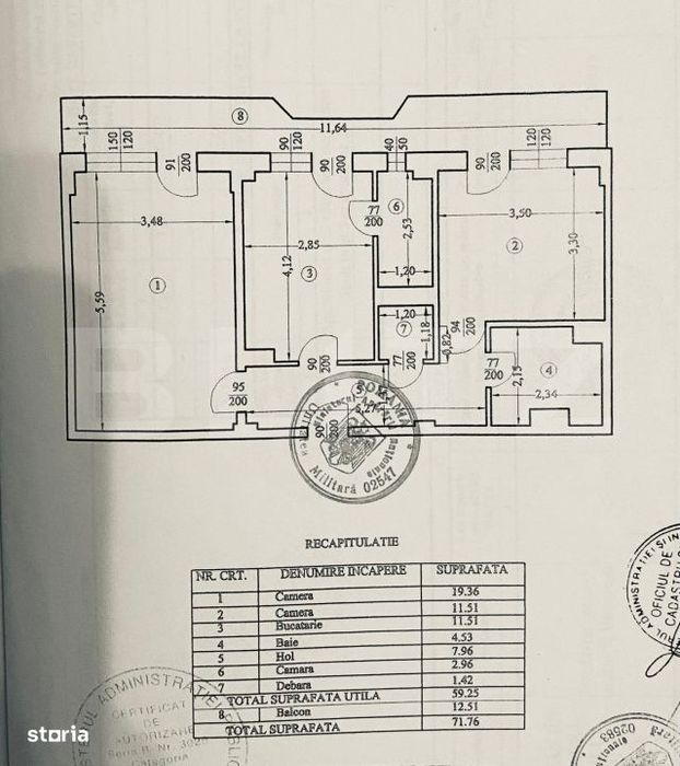 Apartament superb de vanzare zona excelenta!