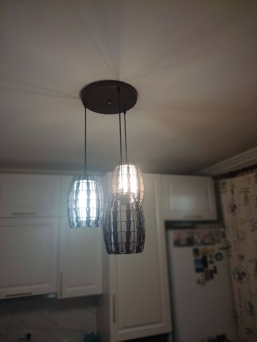 Люстра подвесная