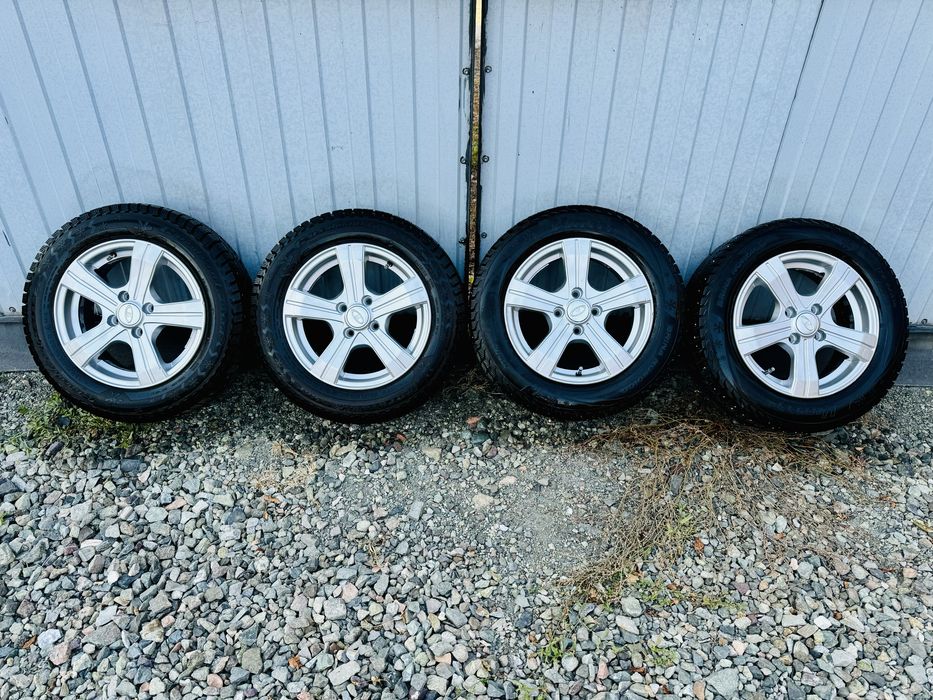 Диски Skad R14 4,98 с зимней резиной!