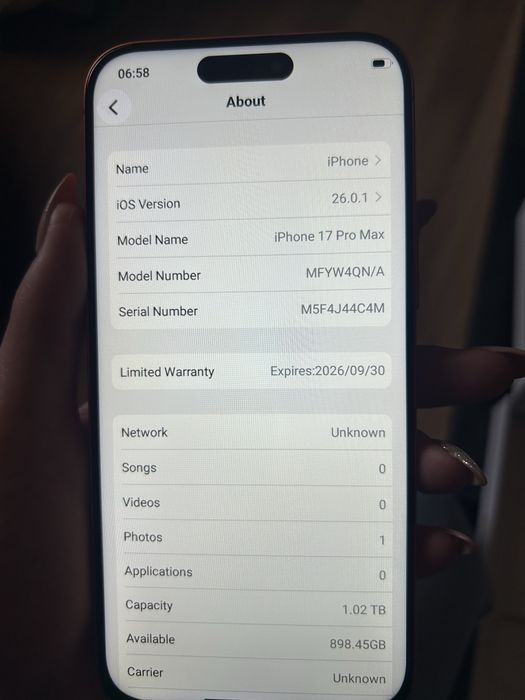 Vand pachet de iphone 17 Pro max imitatie si ceas apple watch ultra imitatie