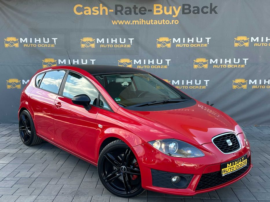 Seat Leon FR 2.0 Diesel (170 CP) 2010 Euro 5 | Rate fixe | Garantie