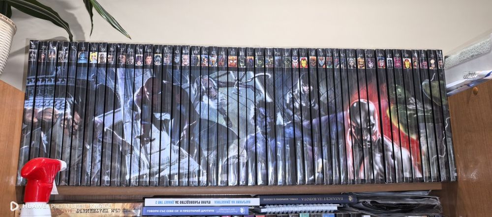 Пълната Върховна колекция графични романи на Марвел