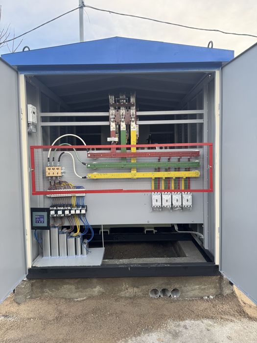 Трансформаторлар завода ишлаб чикарилади ва гарантия сервис мавжуд