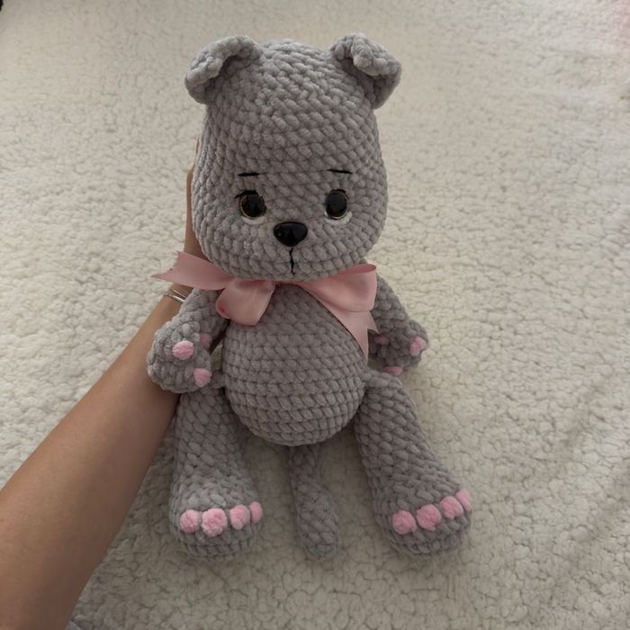 Плетени играчки ръчна изработка