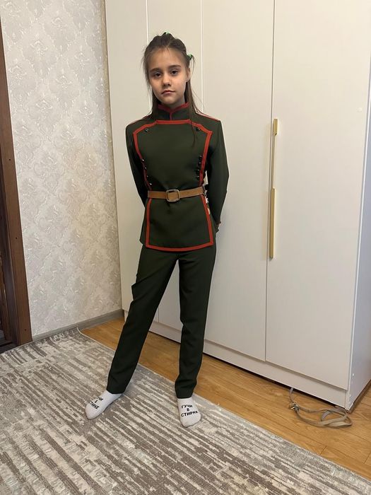 Форма на 9 мая костюмы, юбки