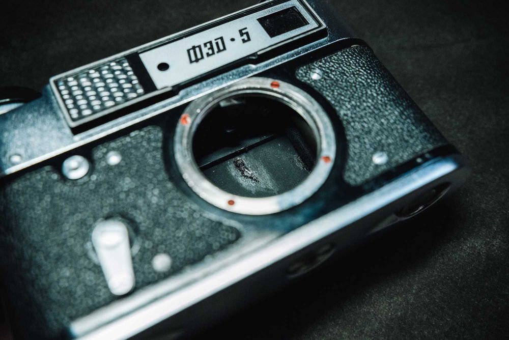 Vand aparat foto FED5+Jupiter 8