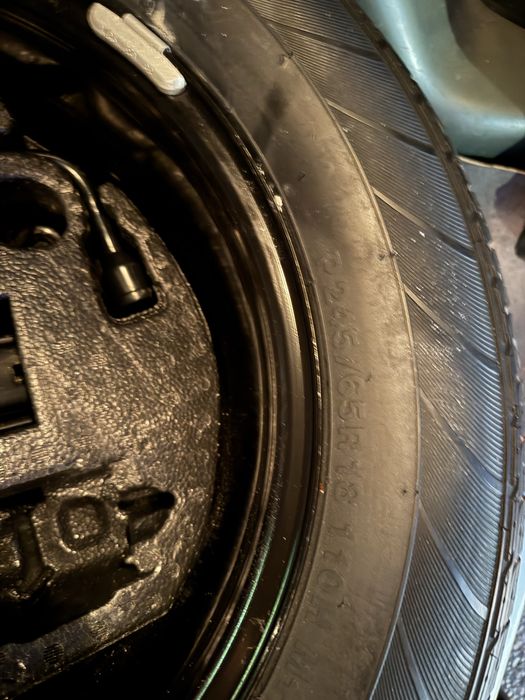 Комплект Резервна гума 245/65/18 5x127