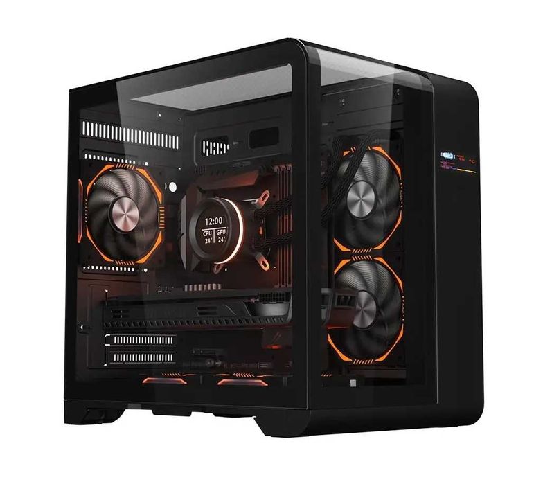 Firma: 28.Calculator Unitate Gaming Game KM Intel I5 6600, 16 GB RAM, MSI GTX 1060 3GB, SSD 120 GB + HDD 500GB Garantie 12 luni