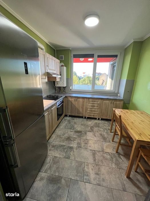 Inchiriez apartament 3 camere, amenajat, Ared-Kaufland