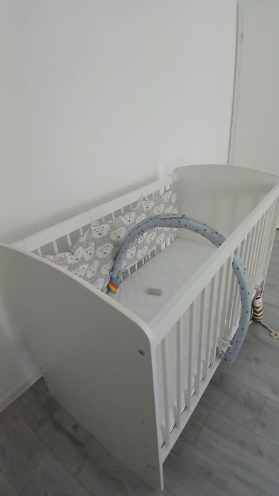 Pătuț Lemn Nou Bebe