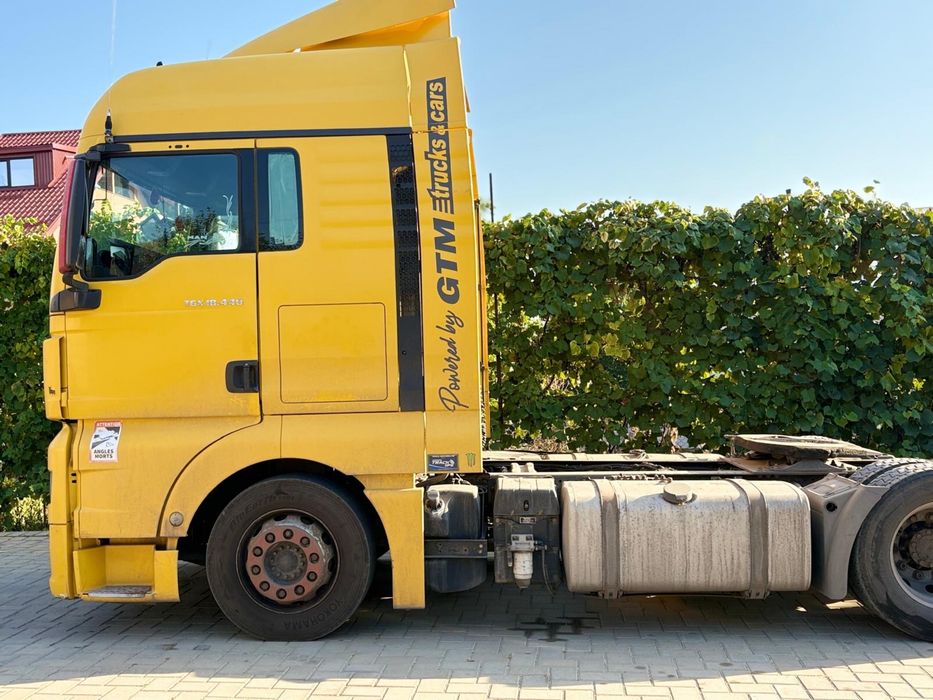 Vand ansamblu Man+ semiremorca Schmitz Cargobul