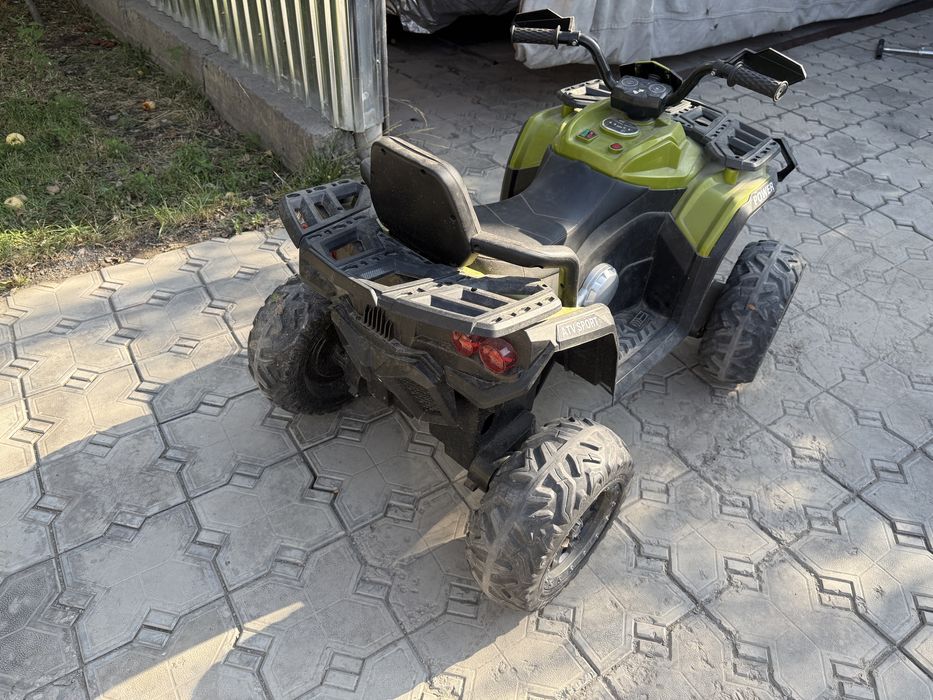 Квадрацикл электрический