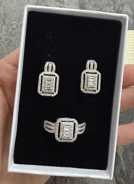 Набор серебро 925