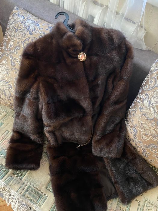 Норковая Шуба р-42