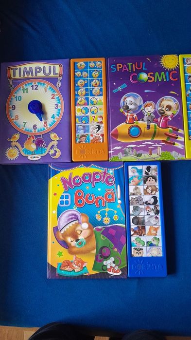 Lot 3 carti sunete Dorinta