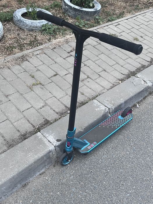 Trotineta slamm de park