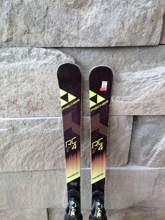 Schiuri ski copii Fischer Rc4 WorldCup Gs Fis sh 145 cm