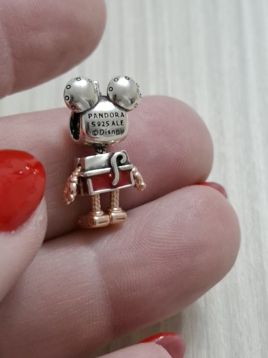 Pandantiv argint Mickey Mouse