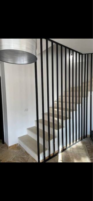 Balustradă fier forjat,riflaj metalic,balcoane, pt un preț call me!!